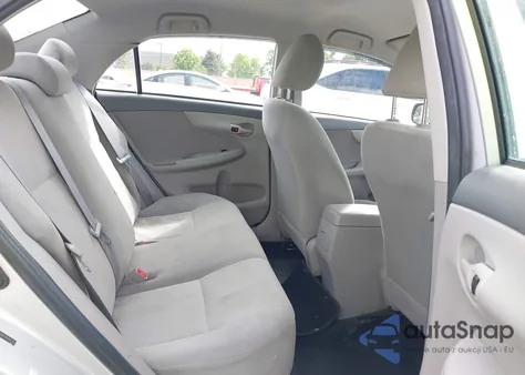 2009 Toyota Corolla Le из США, поврежденный, VIN 2T1BU40E79C040157